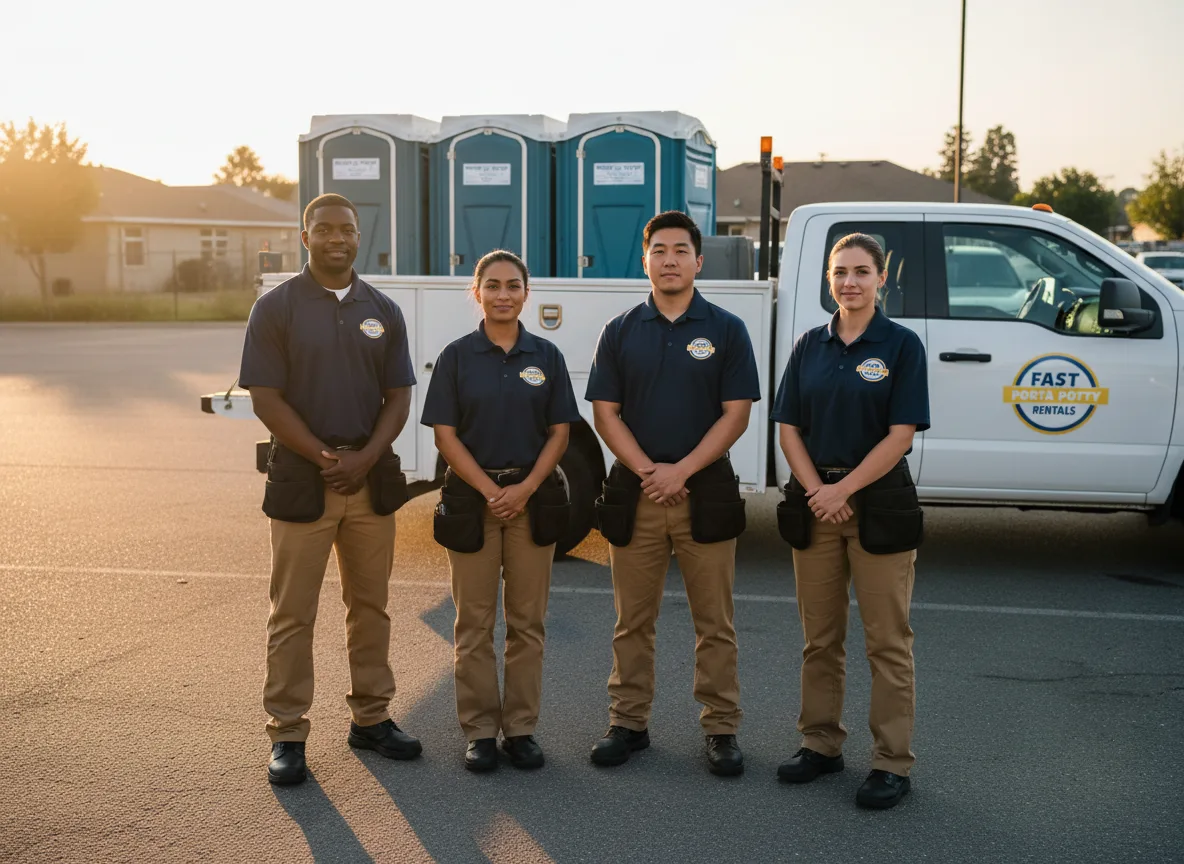 Standard Porta Potty Rentals company in Tilghman, MD