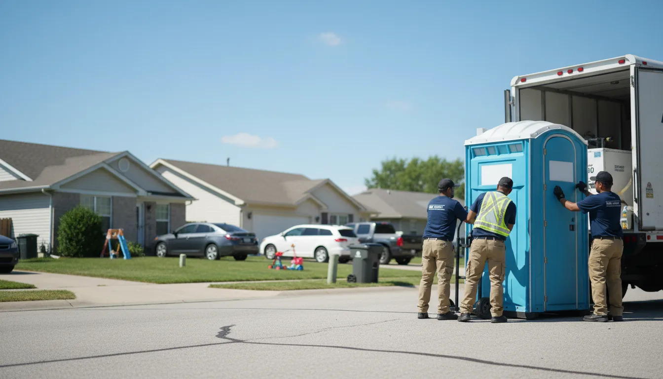 Standard Porta Potty Rentals in Tilghman, MD near me